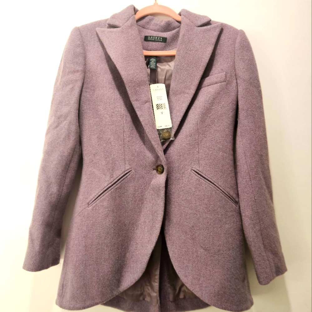 Lauren Wool Jacket - Picture 1 of 3